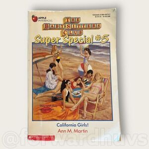 Bundle 3 for $15 | Baby-Sitters Club | Ann M. Martin | Super Special #5 | Vintag